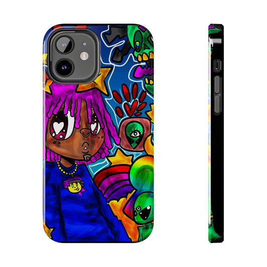 Vibrant Tough Phone Case - Space King