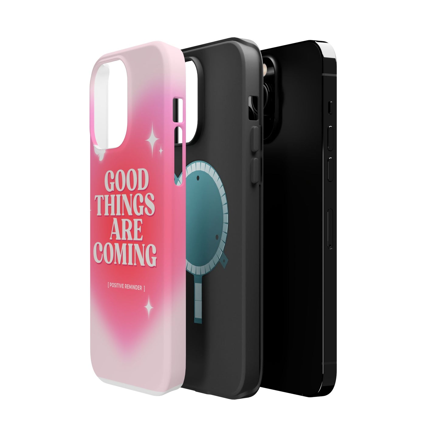 Good things are coming phone case