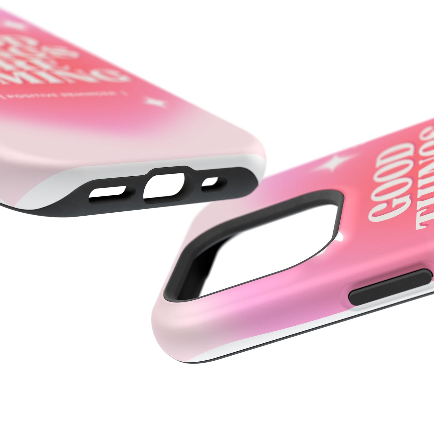Good things are coming phone case