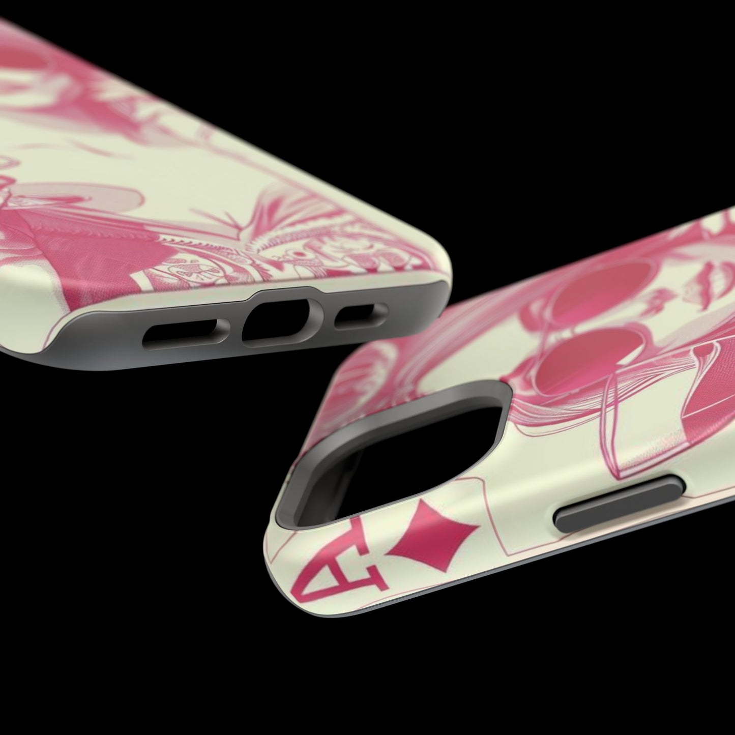 Chic Magnetic Phone Case - Stylish Design, Perfect for Fashionistas, Gift for Birthdays, Holidays, and Every Day
