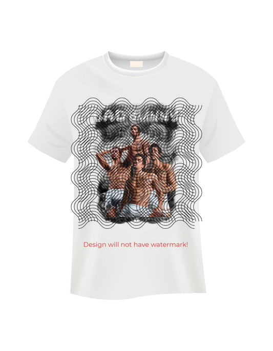 BB Shortsleve T-shirt - White Tee